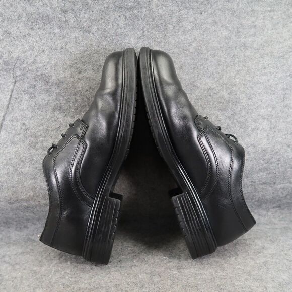 Nunn Bush Shoes Mens 12 Oxford Derby Classic Formal Professional Leather Black main image 13